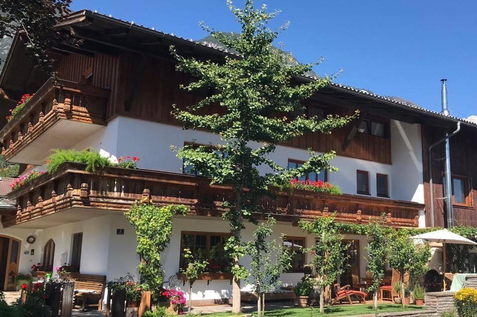 Ferienwohnung Heideggerhof Thaur Bagian luar foto